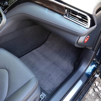 Ворсовые коврики на Toyota Camry (XV70) 2017 - 2024 в Мытищах