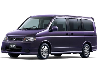 Коврики на Honda StepWGN II 2001 - 2005 в Мытищах