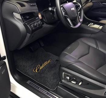 Ворсовые коврики на Cadillac Escalade IV 2015 - 2021 в Мытищах