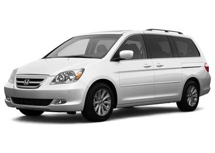 EVA коврики на Honda Odyssey III 2003 - 2008 в Мытищах