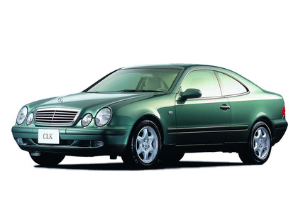 Коврики на Mercedes CLK (C208) 1996 - 2003 в Мытищах