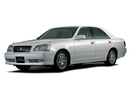 Ворсовые коврики на Toyota Crown (S170) 1999 - 2007 в Мытищах