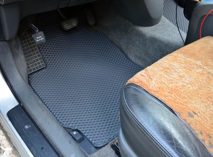 Ворсовые коврики на Toyota Prius (20) 2004 - 2009 в Мытищах