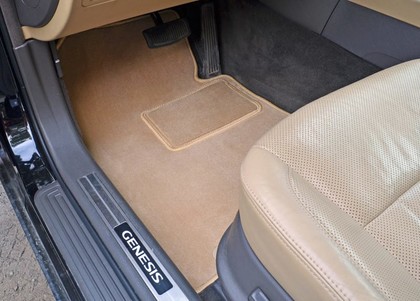 Коврики на Hyundai Genesis I 2008 - 2014 в Мытищах