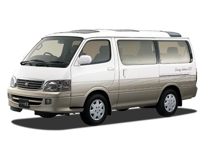 Ворсовые коврики на Toyota Hiace (H100) 1989 - 2005 в Мытищах