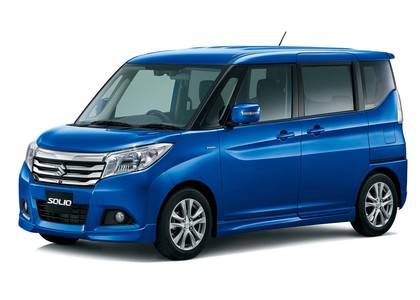 EVA коврики на Suzuki Solio III 2015 - 2020 в Мытищах