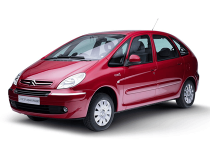 Ворсовые коврики на Citroen Xsara Picasso 1999 - 2012 в Мытищах