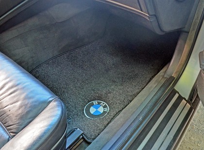 Ворсовые коврики на BMW 8 (E31) 1989 - 1999 в Мытищах
