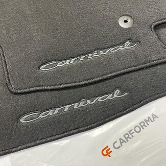 EVA коврики на KIA Carnival IV 7 мест без оттоманок 2020 - 2025 в Мытищах EVA коврики на KIA Carnival IV 7 мест без оттоманок 2020 - 2025 в Мытищах