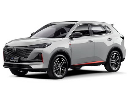 Ворсовые коврики на Changan CS55 Plus 2021 - 2025 в Мытищах