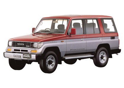 Ворсовые коврики на Toyota Land Cruiser Prado 70 1984 - 2025 в Мытищах