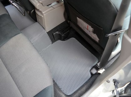 EVA коврики на Subaru Forester II 2002 - 2008 в Мытищах
