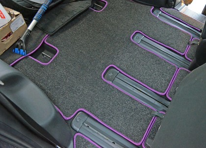 Коврики на Honda StepWGN V 2015 - 2021 в Мытищах
