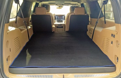 Ворсовые коврики на Chevrolet Tahoe IV 2013 - 2021 в Мытищах