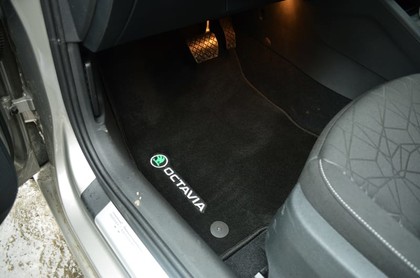 EVA коврики на Skoda Octavia A7 2013 - 2020 в Мытищах
