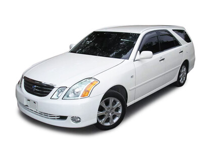 Ворсовые коврики на Toyota Mark II Wagon Blit 2002 - 2007 в Мытищах