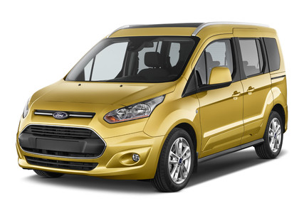 Ворсовые коврики на Ford Tourneo Connect II 2012 - 2022 в Мытищах
