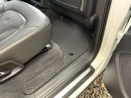 Ворсовые коврики на Audi Q7 I 2005 - 2015 в Мытищах