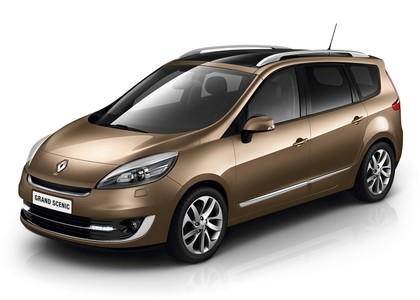 Коврики на Renault Grand Scenic II 2009 - 2016 в Мытищах