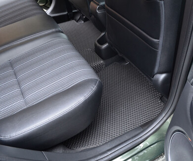 Ворсовые коврики на Honda XR-V I 2014&nbsp;-&nbsp;2022 в Мытищах