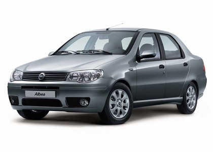 Коврики на Fiat Albea 2002 - 2012 в Мытищах