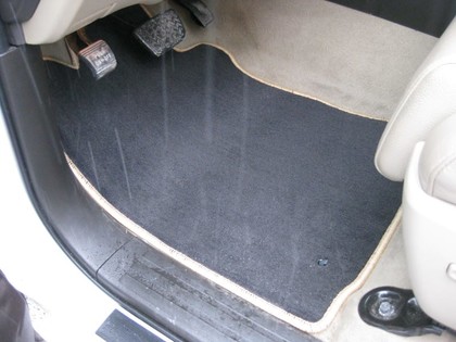 EVA коврики на Toyota Tundra II 2006 - 2022 в Мытищах