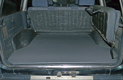 Ворсовые коврики на Toyota Land Cruiser 80 1990 - 1997 в Мытищах
