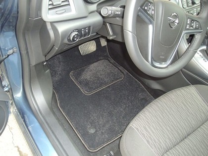 Коврики на Opel Astra J 2009 - 2015 в Мытищах