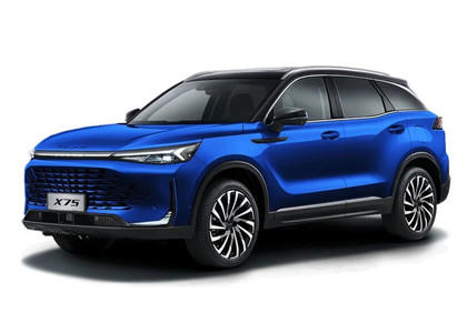 Коврики на Baic X75 2024 - 2025 в Мытищах