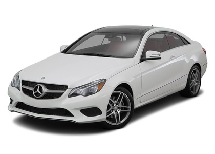 Ворсовые коврики на Mercedes E (C207) 2009 - 2017 в Мытищах