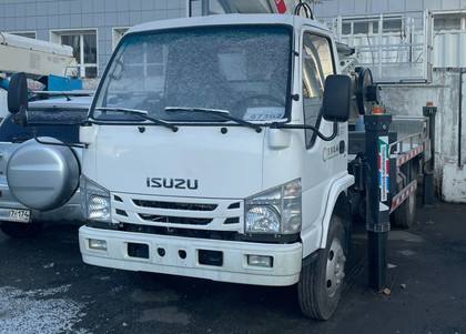 Ворсовые коврики на Isuzu ELF V узкая кабина 1993 - 2025 в Мытищах