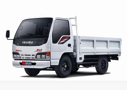 Ворсовые коврики на Isuzu ELF V узкая кабина 1993 - 2025 в Мытищах