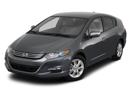 EVA коврики на Honda Insight II 2009 - 2014 в Мытищах