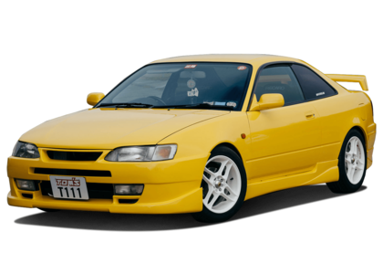 Ворсовые коврики на Toyota Corolla Levin (E10/E11) 1991 - 2000 в Мытищах