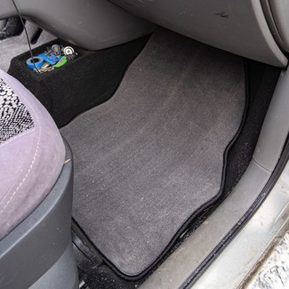 Ворсовые коврики на Renault Scenic II 2003 - 2010 в Мытищах