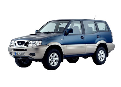 EVA коврики на Nissan Terrano II (R20) 1993 - 2006 в Мытищах