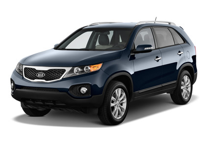 EVA коврики на KIA Sorento II 2009 - 2012 в Мытищах