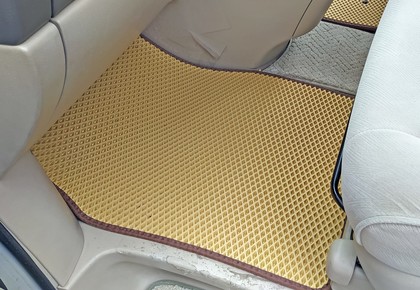 Коврики на Toyota Alphard (H10) 2002 - 2008 в Мытищах