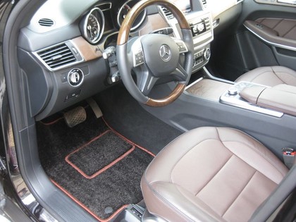 Ворсовые коврики на Mercedes GLS (X166) 2015 - 2019 в Мытищах