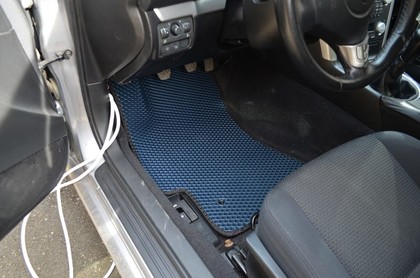 Ворсовые коврики на Subaru Legacy IV 2003 - 2009 в Мытищах