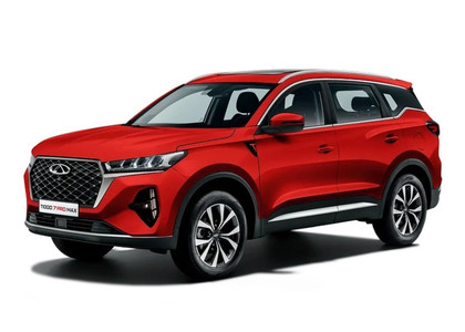 Ворсовые коврики на Chery Tiggo 7 PRO MAX 2022 - 2025 в Мытищах