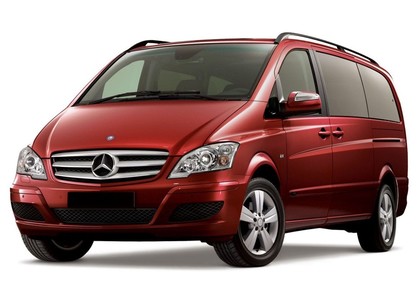 Ворсовые коврики на Mercedes Viano (W639) 2003 - 2014 в Мытищах