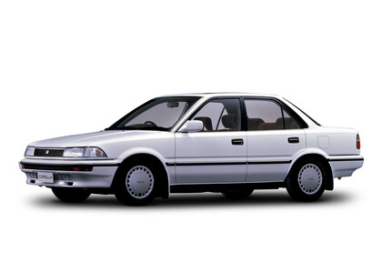Коврики на Toyota Corolla (E9) 1987 - 1993 в Мытищах