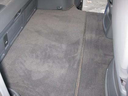Ворсовые коврики на Volkswagen Multivan (T6) 2015 - 2019 в Мытищах