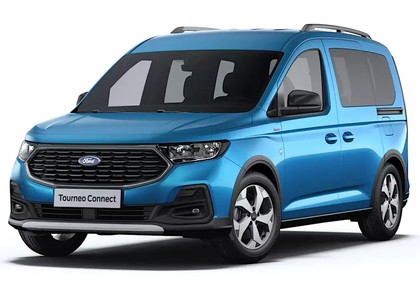 Ворсовые коврики на Ford Tourneo Connect III 2021 - 2025 в Мытищах