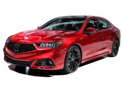 EVA коврики на Acura TLX II 2020 - 2025 в Мытищах