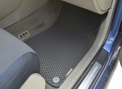 Ворсовые коврики на Audi A4 (B7) 2004 - 2008 в Мытищах