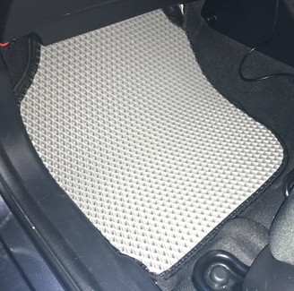 EVA коврики на Honda Fit III 2013 - 2020 в Мытищах