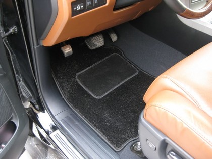 EVA коврики на Toyota Tundra II 2006 - 2022 в Мытищах