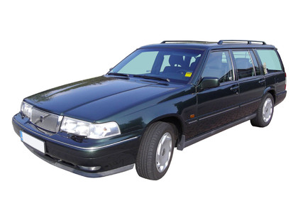 Ворсовые коврики на Volvo 960 1990 - 1998 в Мытищах